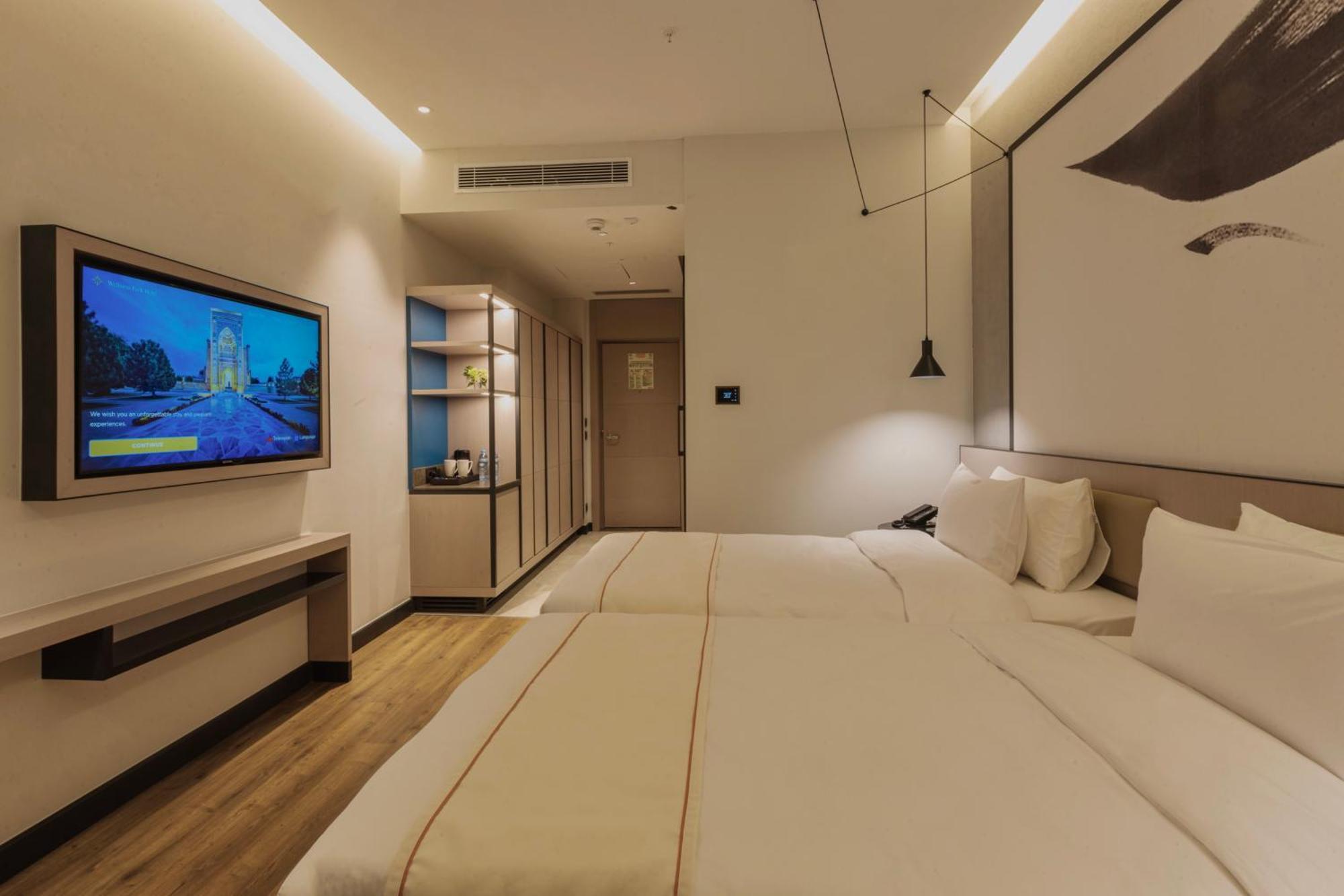 Hilton Garden Inn Samarkand Afrosiyob Екстериор снимка