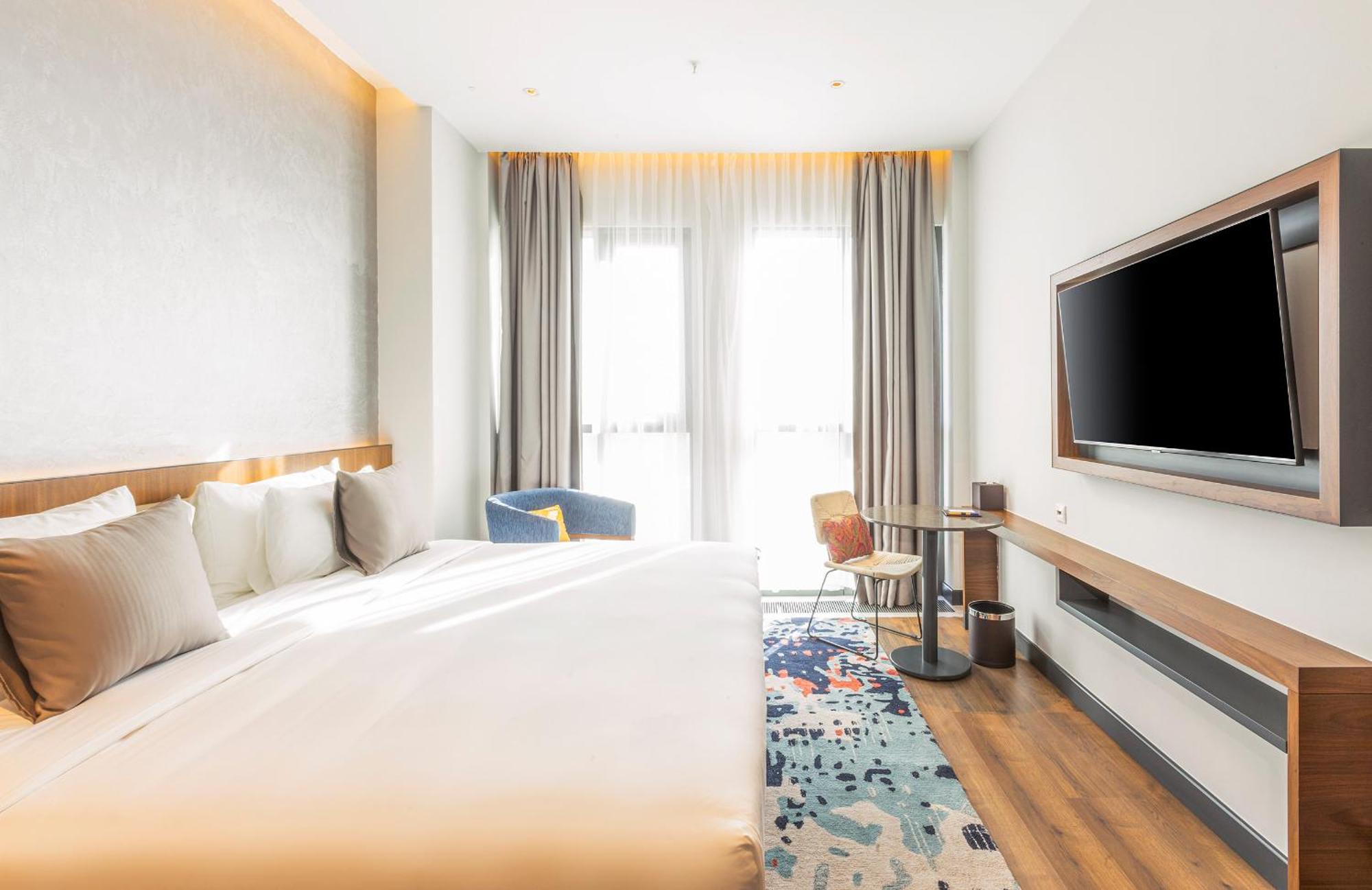 Hilton Garden Inn Samarkand Afrosiyob Екстериор снимка