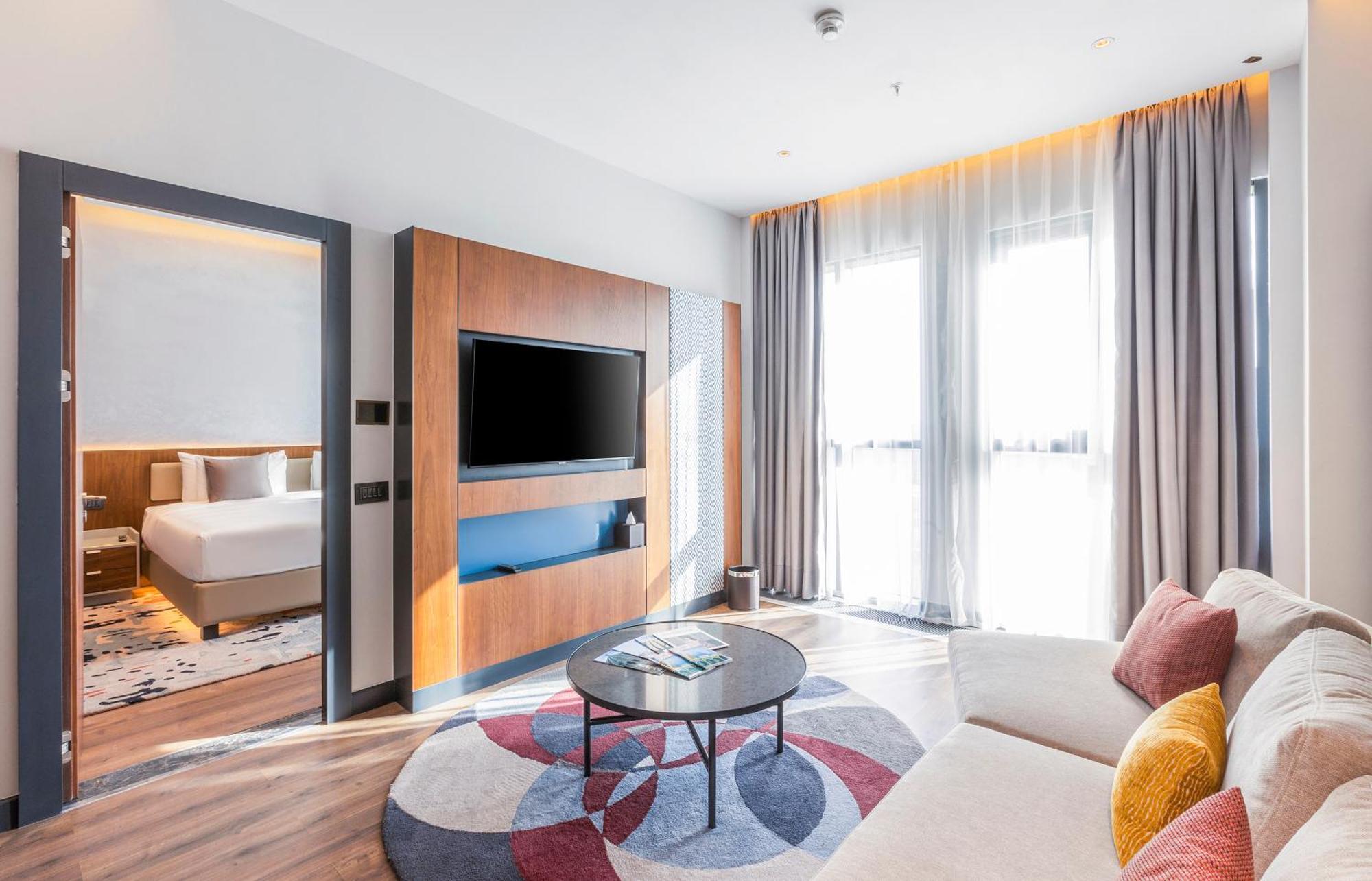 Hilton Garden Inn Samarkand Afrosiyob Екстериор снимка