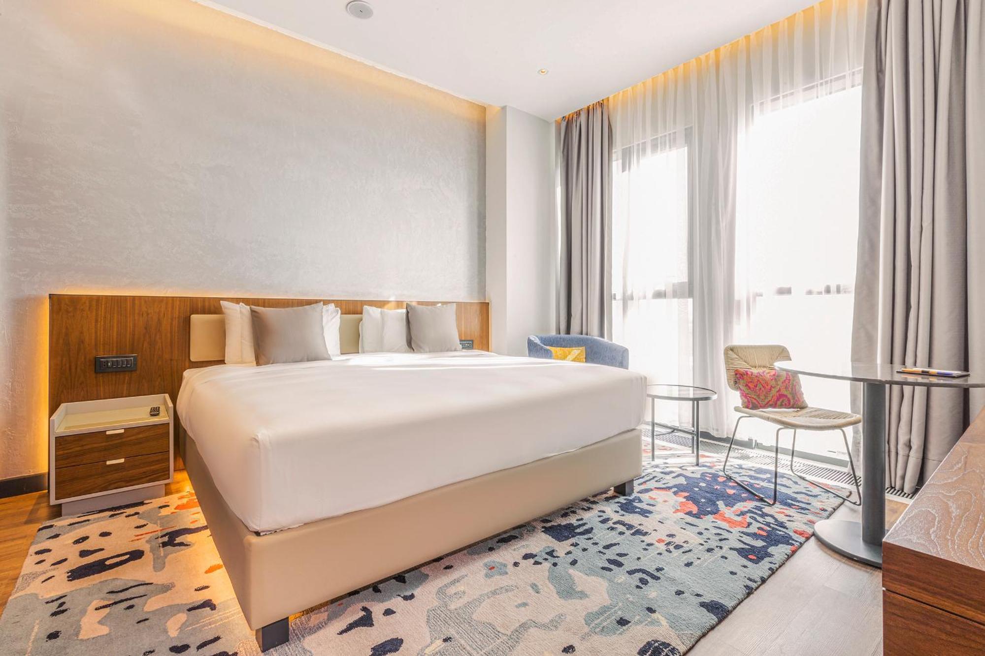 Hilton Garden Inn Samarkand Afrosiyob Екстериор снимка