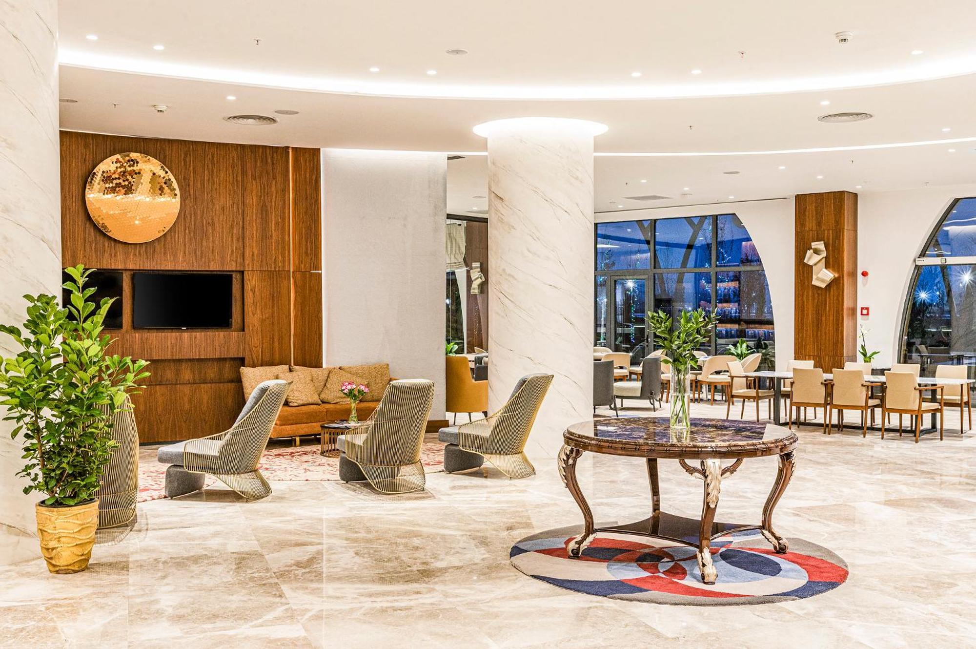 Hilton Garden Inn Samarkand Afrosiyob Екстериор снимка