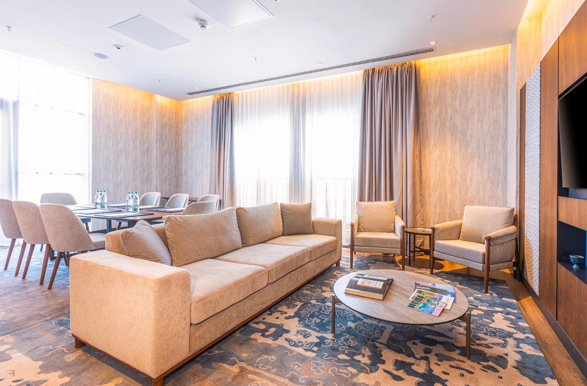 Hilton Garden Inn Samarkand Afrosiyob Екстериор снимка