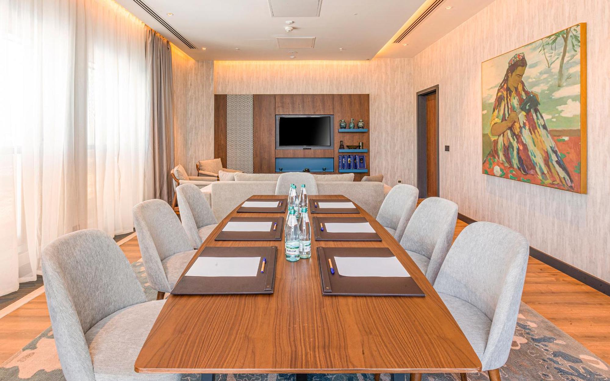 Hilton Garden Inn Samarkand Afrosiyob Екстериор снимка