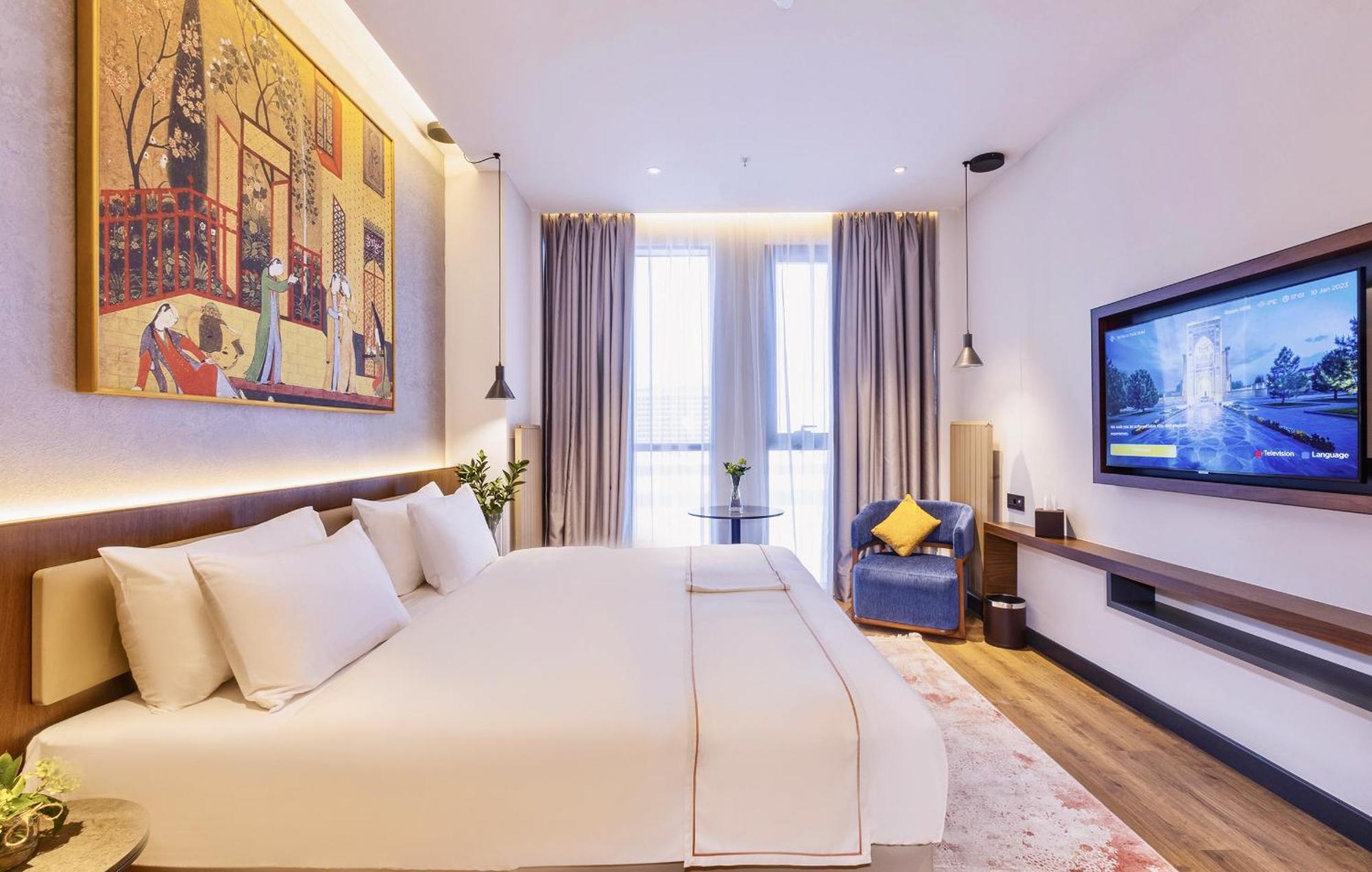 Hilton Garden Inn Samarkand Afrosiyob Екстериор снимка
