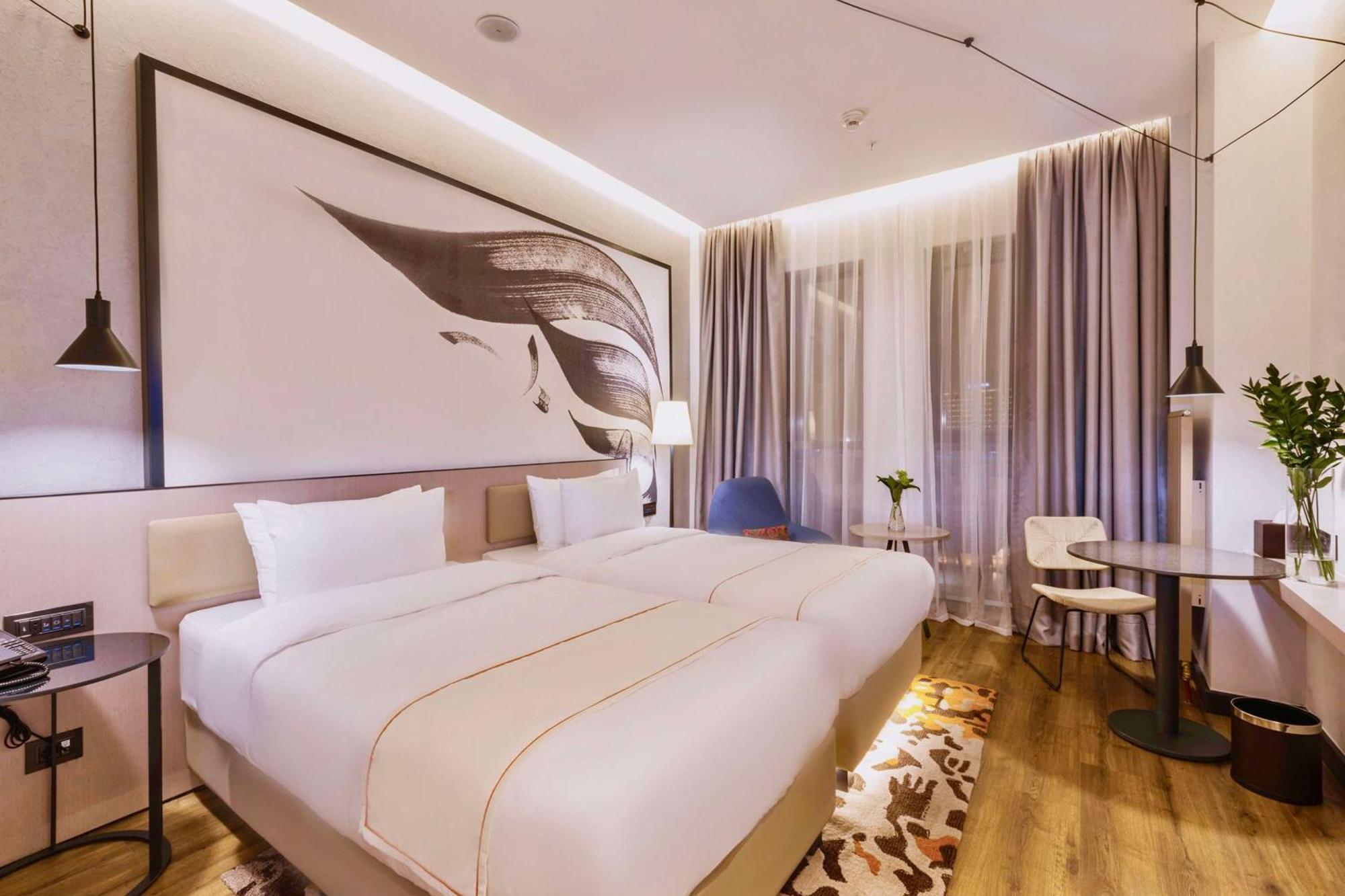 Hilton Garden Inn Samarkand Afrosiyob Екстериор снимка