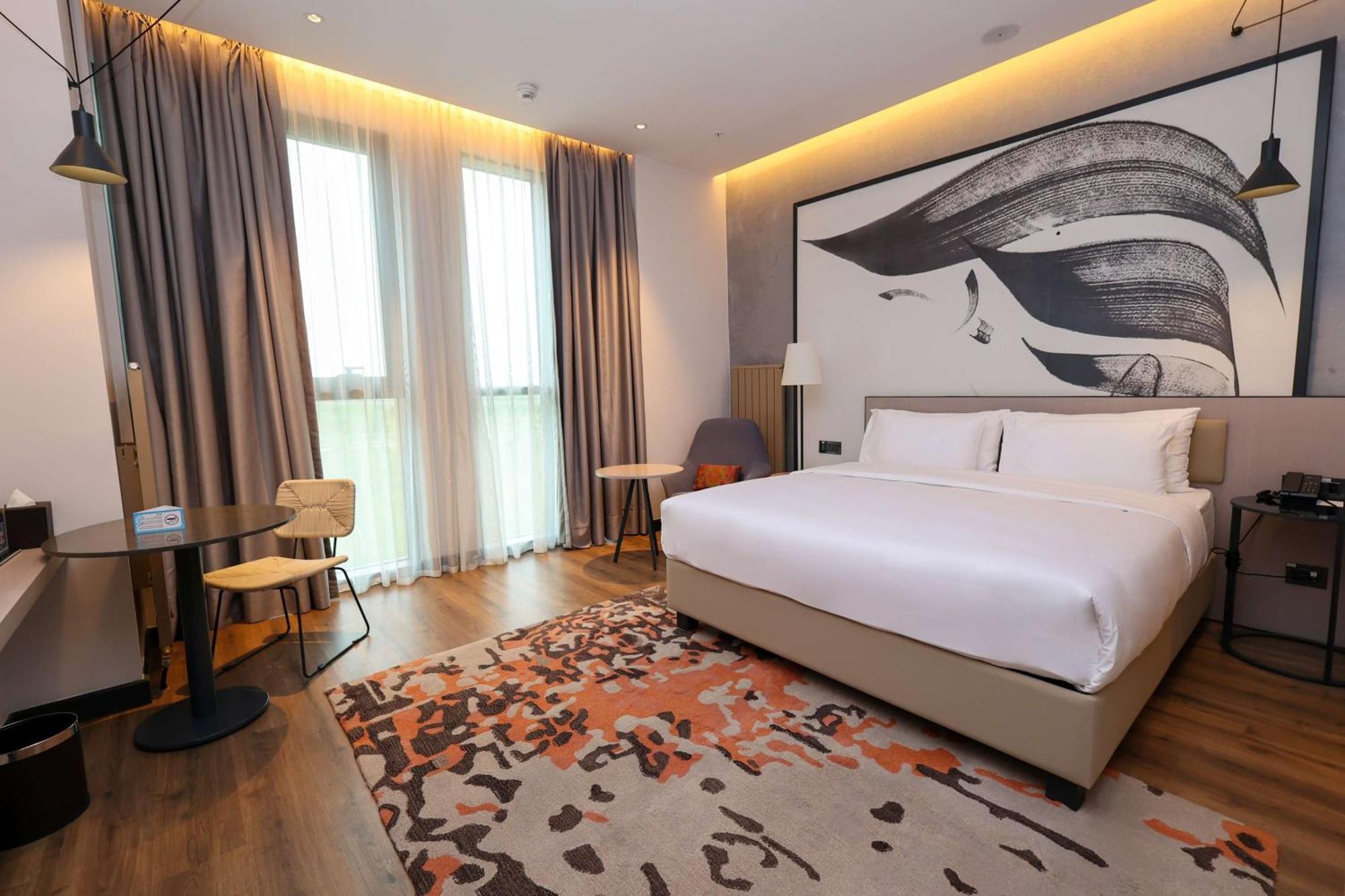 Hilton Garden Inn Samarkand Afrosiyob Екстериор снимка