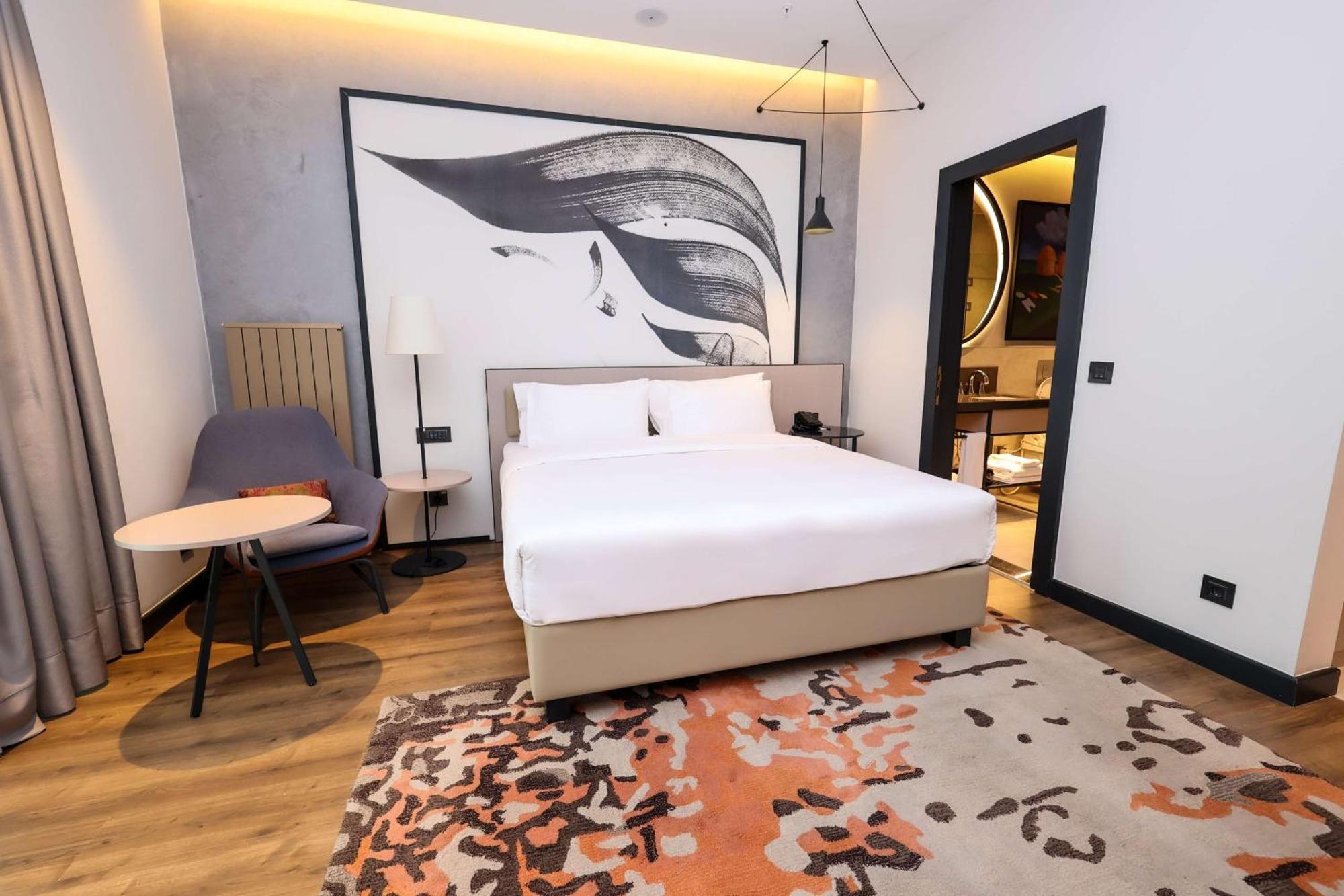 Hilton Garden Inn Samarkand Afrosiyob Екстериор снимка