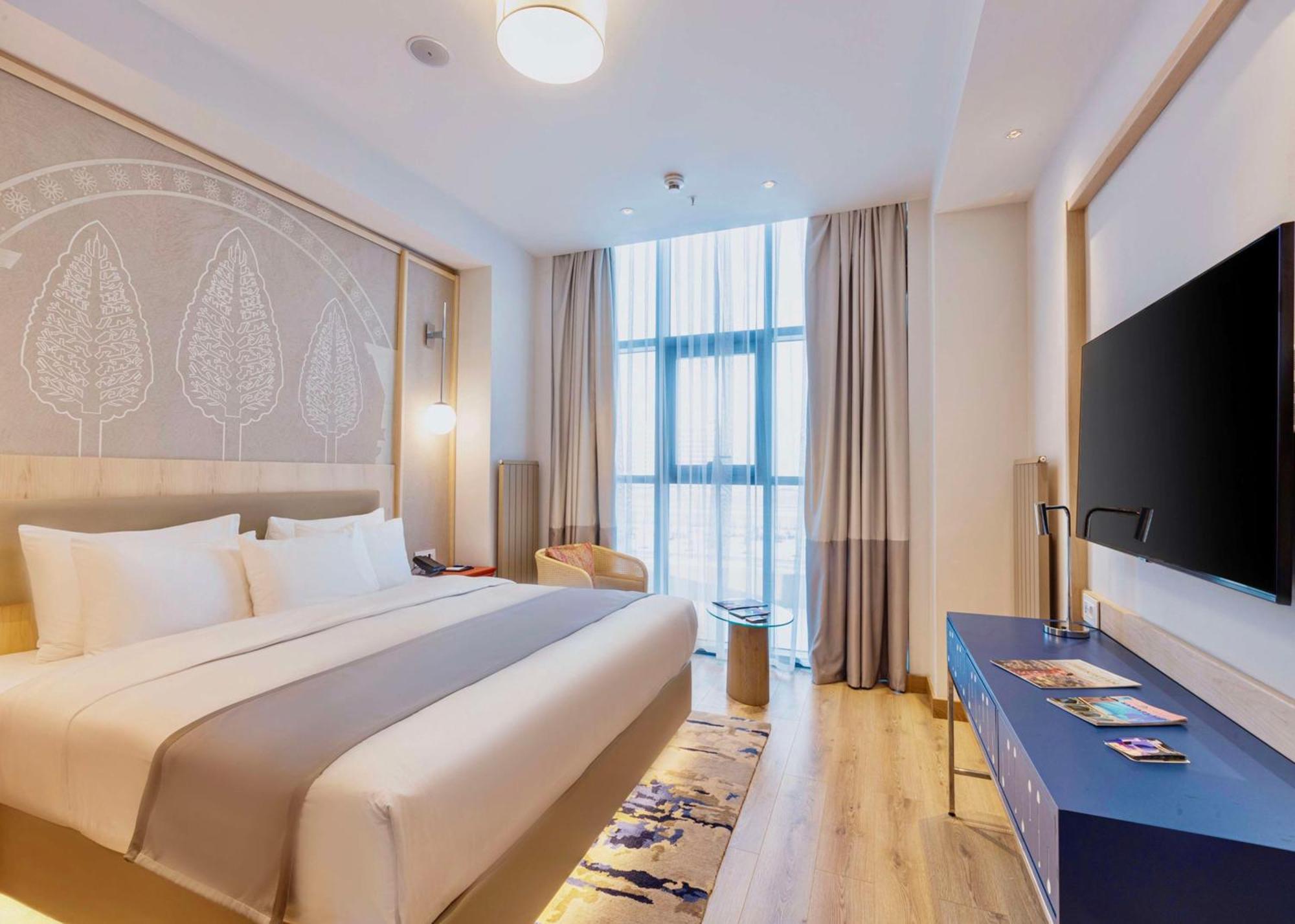 Hilton Garden Inn Samarkand Afrosiyob Екстериор снимка