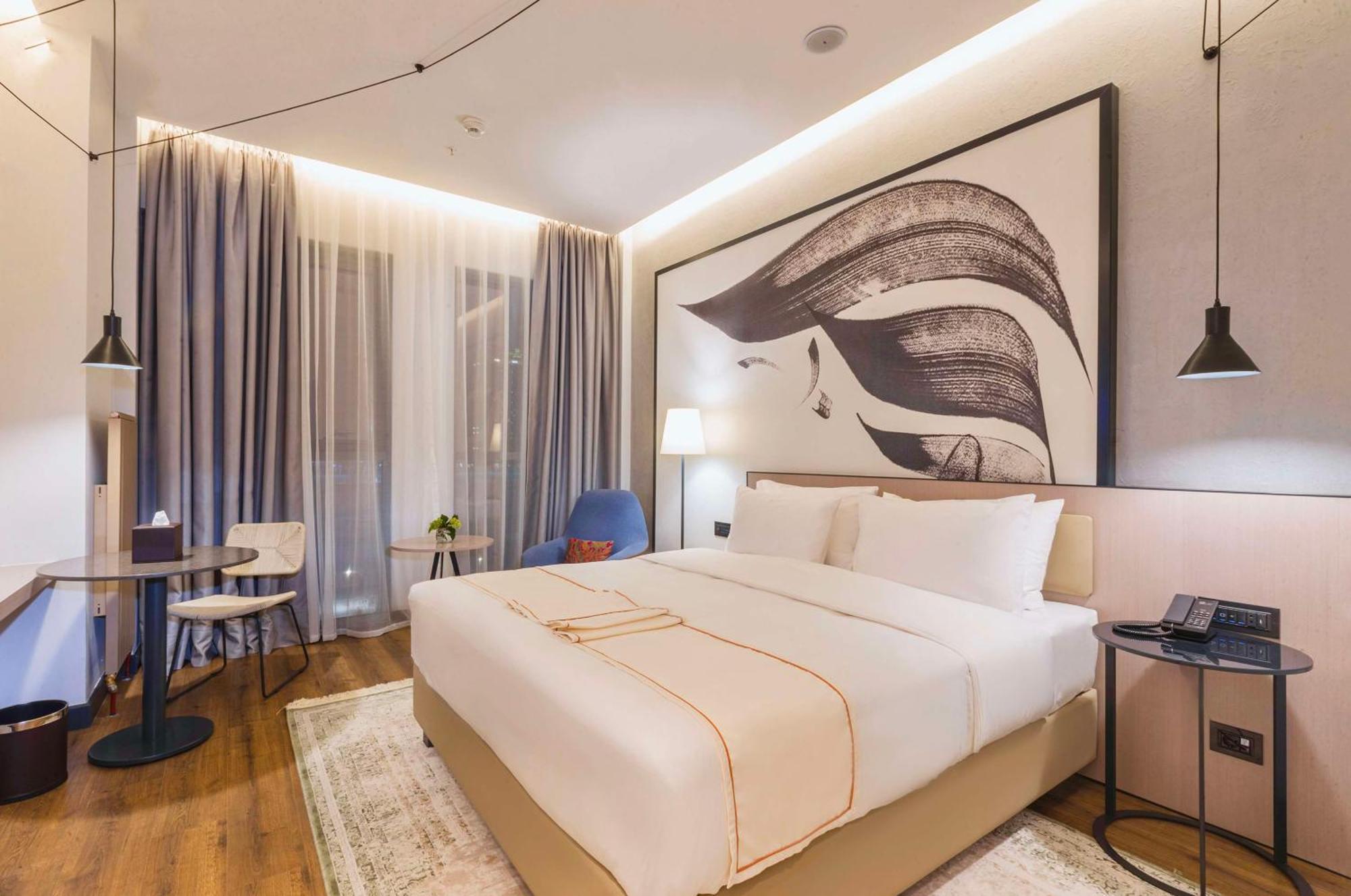 Hilton Garden Inn Samarkand Afrosiyob Екстериор снимка