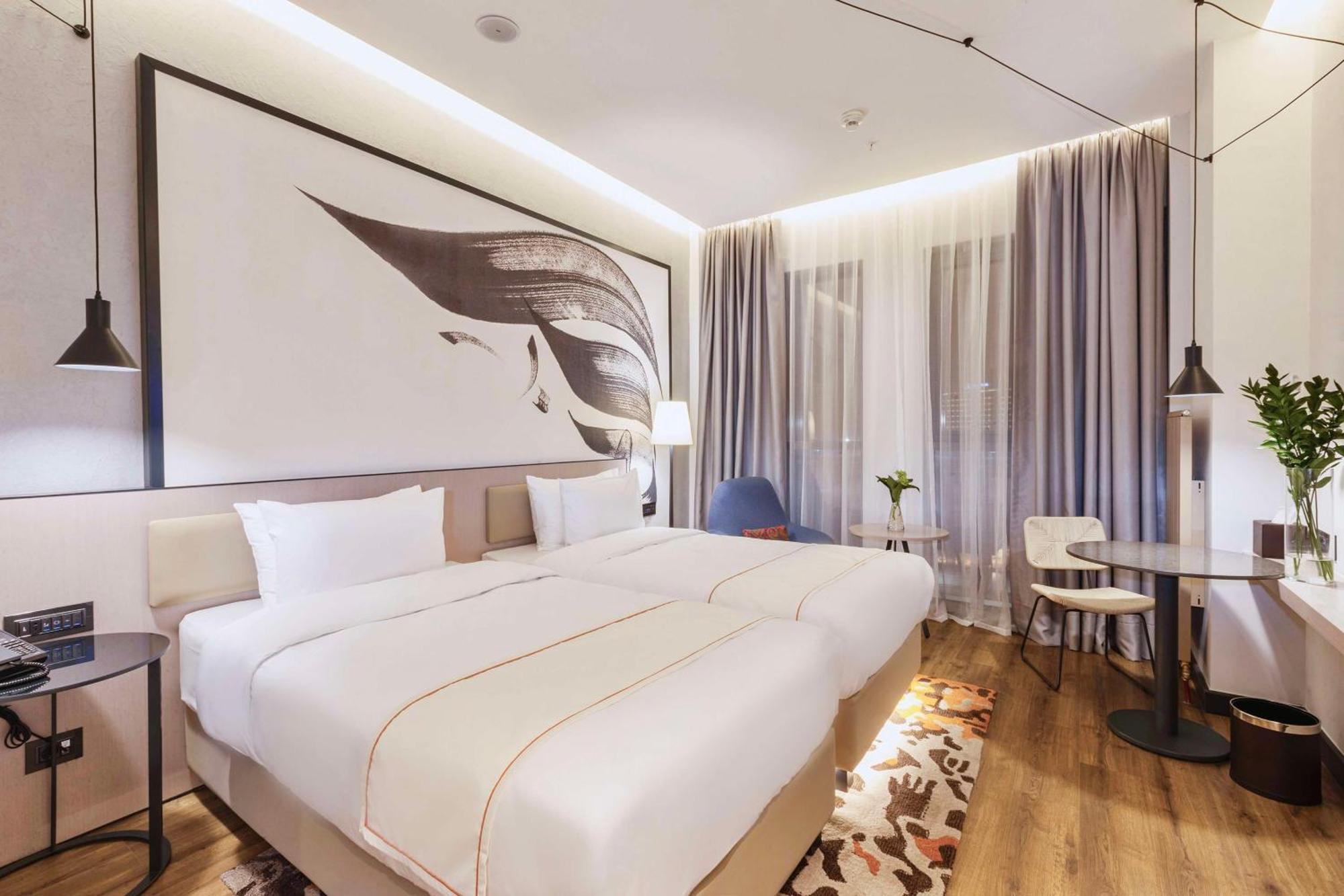 Hilton Garden Inn Samarkand Afrosiyob Екстериор снимка
