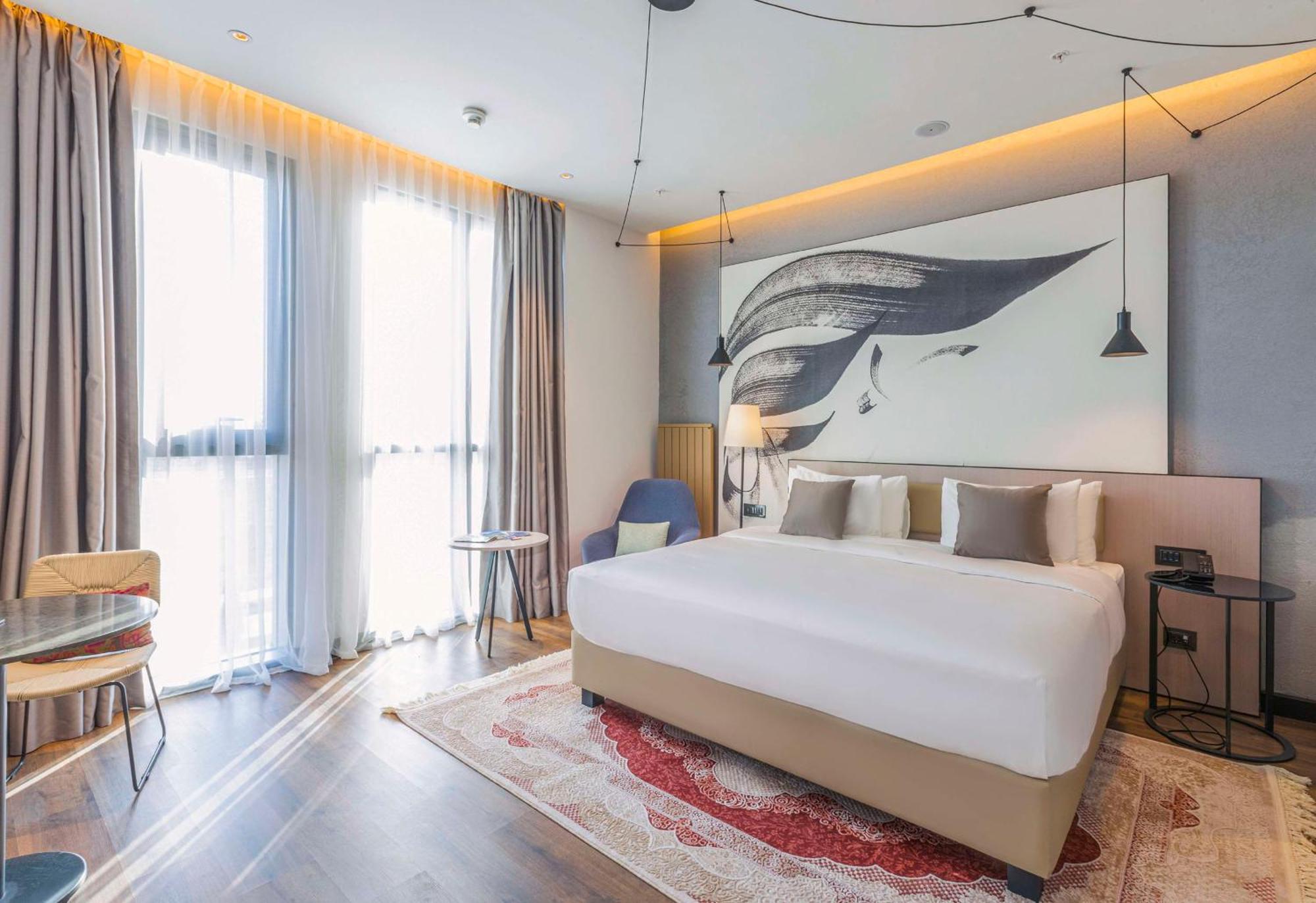 Hilton Garden Inn Samarkand Afrosiyob Екстериор снимка