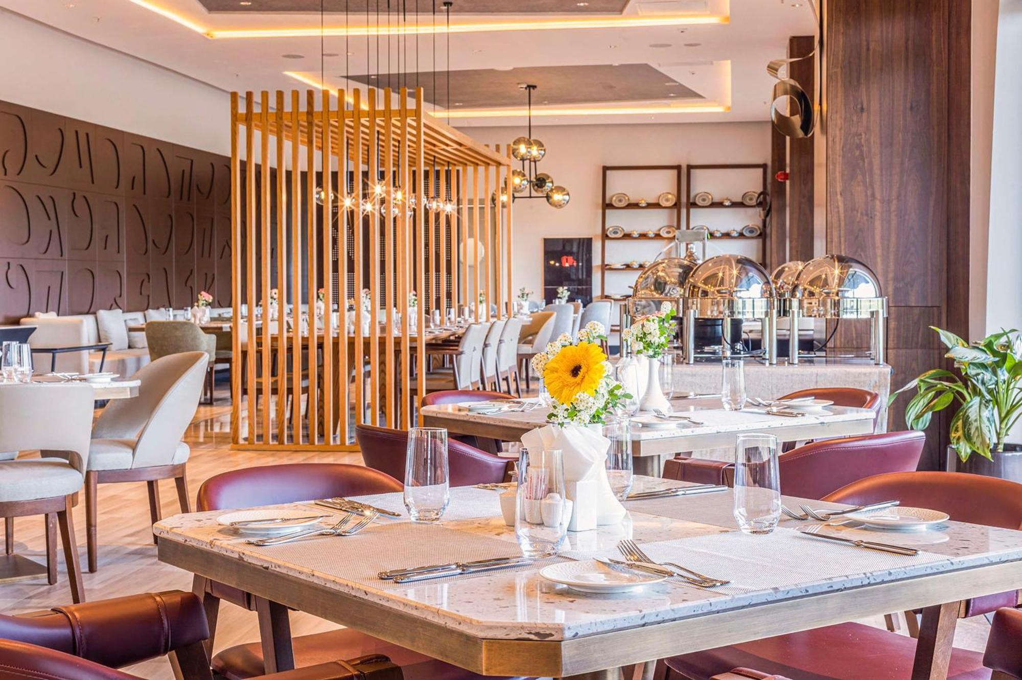 Hilton Garden Inn Samarkand Afrosiyob Екстериор снимка