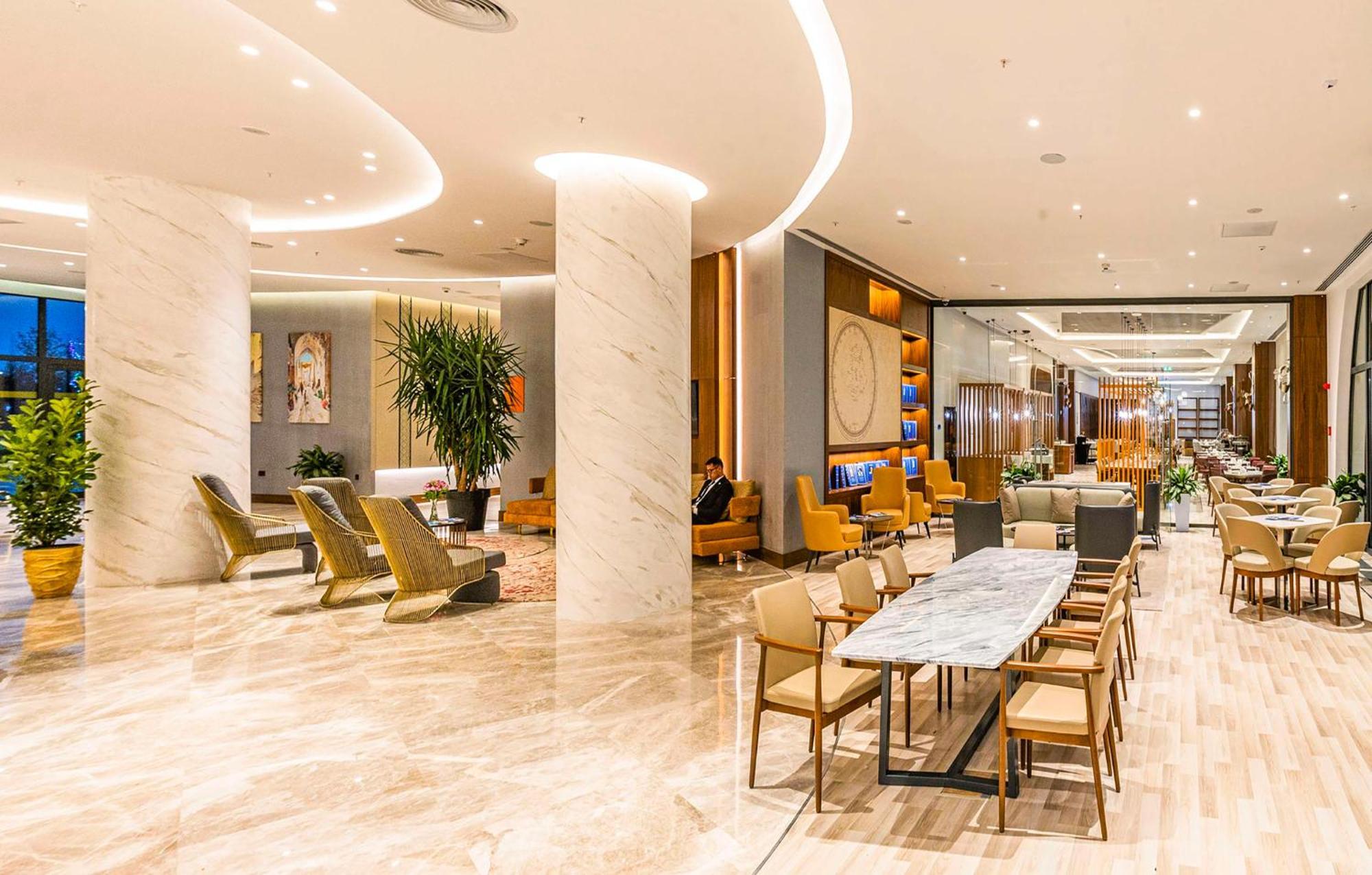 Hilton Garden Inn Samarkand Afrosiyob Екстериор снимка